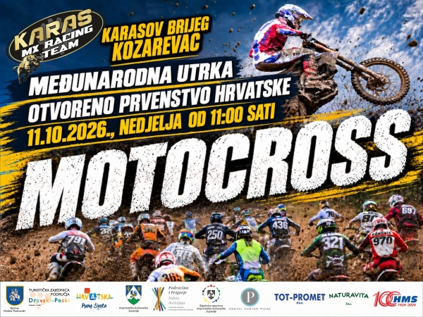 Međunarodna utrka Otvorenog prvenstva Hrvatske u motocrossu