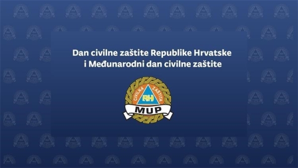 Čestitka povodom Međunarodnog dana civilne zaštite i Dana civilne zaštite Republike Hrvatske