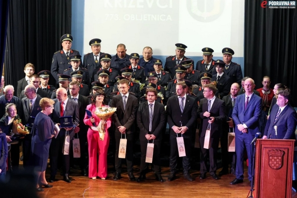 Križevci svečanom sjednicom proslavili 773. rođendan