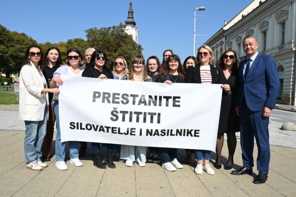 U Križevcima obilježen Nacionalni dan borbe protiv nasilja nad ženama