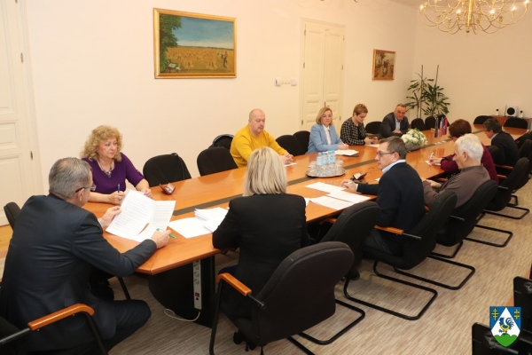 Uoči 17. sjednice Županijske skupštine održana Koordinacija klubova članova