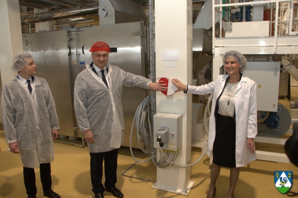 Podravka otvorila novu Tvornicu tjestenine vrijednu 15 milijuna eura