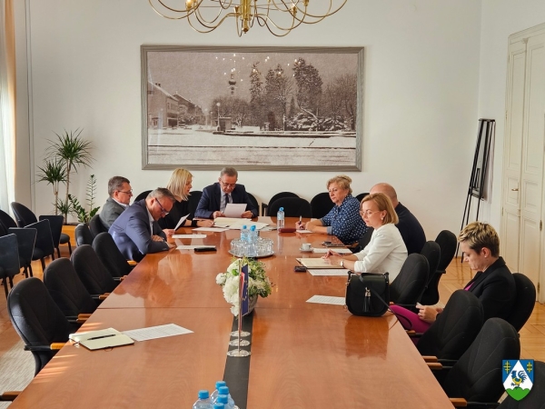 Uoči 19. sjednice Županijske skupštine održana Koordinacija klubova članova