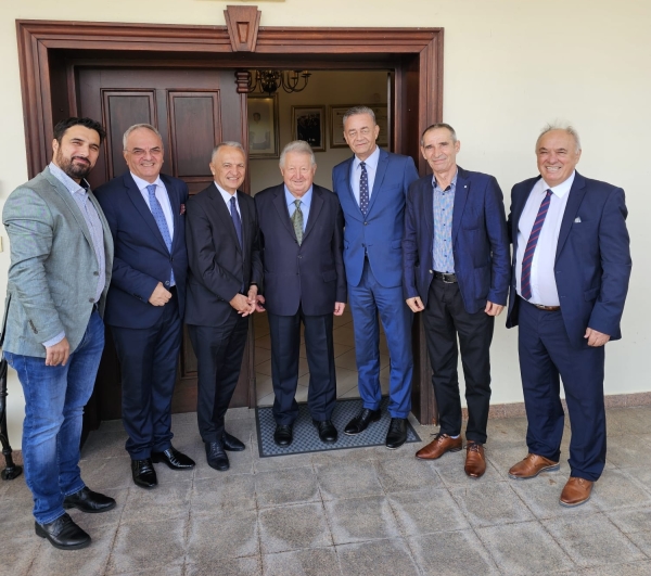 Župan prisustvovao svečanom prijemu za veleposlanika NJ.E. Rizu Poda