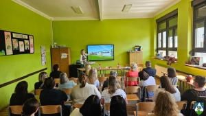 Predstavljen projekt  izgradnje Područne škole Hlebine