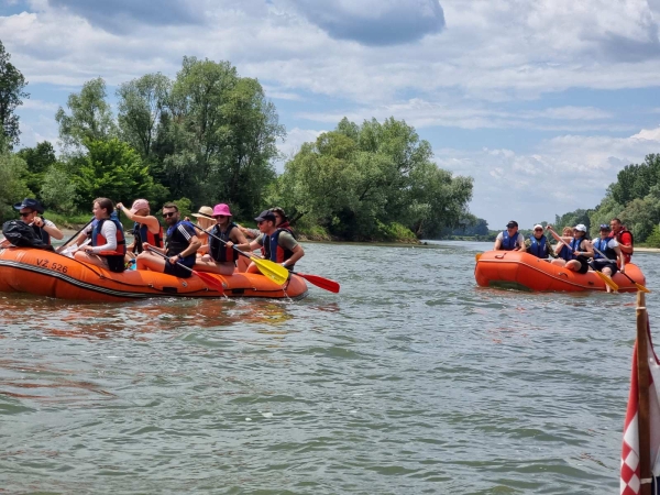 RAFTING &amp; KAJAKING EUROPSKOM AMAZONOM DRAVA 2026.
