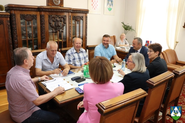 Županijski Savjet za umirovljenike i osobe starije životne dobi održao 5. sjednicu