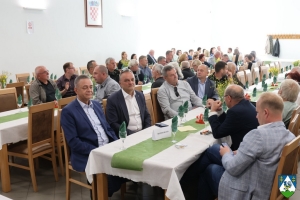 Udruga vinogradara i vinara Soviljnjak Rasinja proslavila 25. obljetnicu