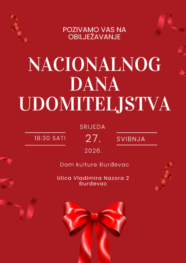Obilježavanje Nacionalnog dana udomiteljstva