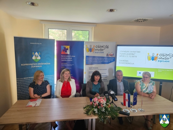 U Obiteljskom centru u Koprivnici održane završne konferencije projekata iz domene pružanja socijalnih usluga