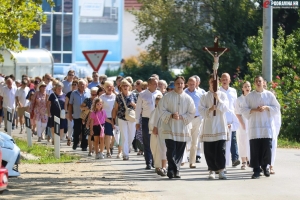 Euharistijskim slavljima i procesijama proslavljen blagdan Uznesenja Blažene Djevice Marije