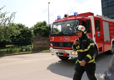 Najava – 1. smotra vatrogasnih vozila i opreme s područja Koprivničko-križevačke županije