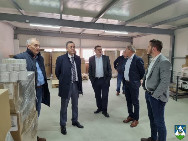 Župan i predstavnici HGK ŽK Koprivnica posjetili tvrtku Robin d.o.o.