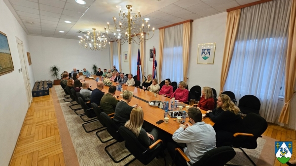 U Županijskoj upravi održan tradicionalni predblagdanski susret sa zaposlenicima
