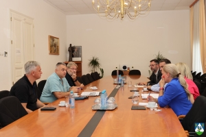 Članovi udruge Prvi hrvatski redarstvenik predstavili svoje aktivnosti