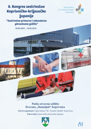 Posjetite 8. Kongres sestrinstva Koprivničko-križevačke županije