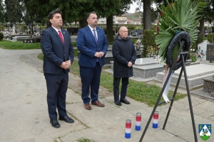 Povodom 33. obljetnice Koprivničko-križevačke županije položeni vijenci i zapaljene svijeće