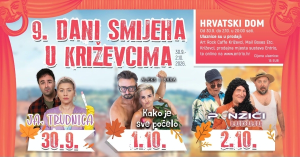 9. Dani smijeha u Križevcima