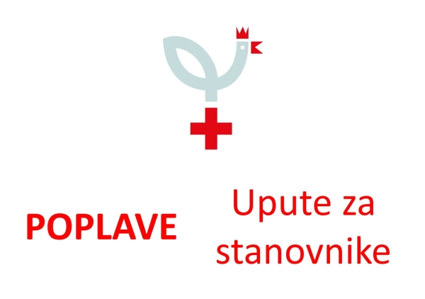 Upute o postupanju tijekom i nakon elementarne nepogode poplave