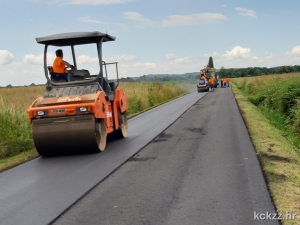 ŽUC KKŽ u održavanje i modernizaciju cesta ulaže preko 13,3 milijuna kuna