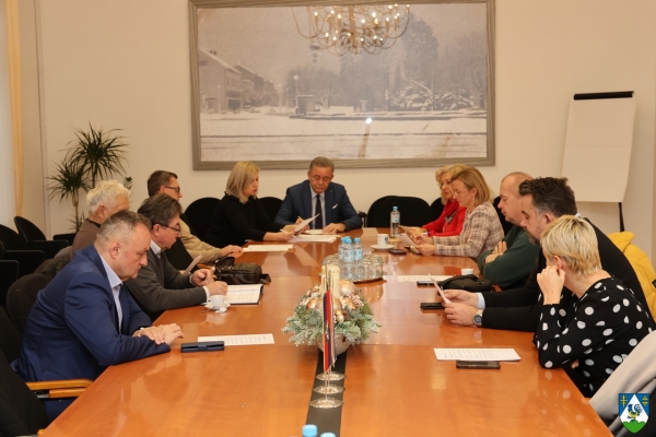 Uoči 22. sjednice Županijske skupštine održana Koordinacija klubova članova