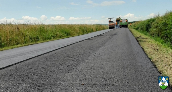 U radove na županijskim i lokalnim prometnicama diljem županije uloženo gotovo 4 milijuna eura