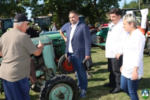 Oldtimer traktori predstavljeni u Koprivničkim Bregima