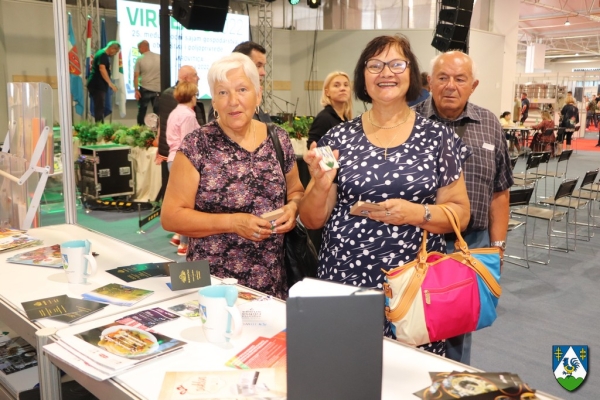 Fotogalerija županijskih izlagača na sajmu Viroexpo