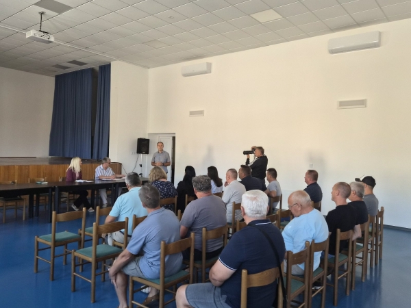 U Legradu održan inicijalni sastanak na temu javnog sustava navodnjavanja Lubenovec