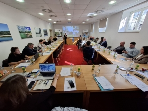 Održan početni sastanak partnera projekta  &bdquo;Amazon of Europe Bike Trail Hungary-Croatia&ldquo;