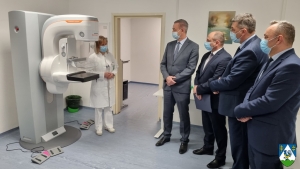 Koprivnička bolnica dobila novi uređaj za mamografija vrijedan 186 tisuća eura