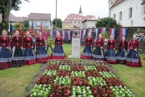 U Križevcima svečano otkriven spomenik dr. Franji Tuđmanu