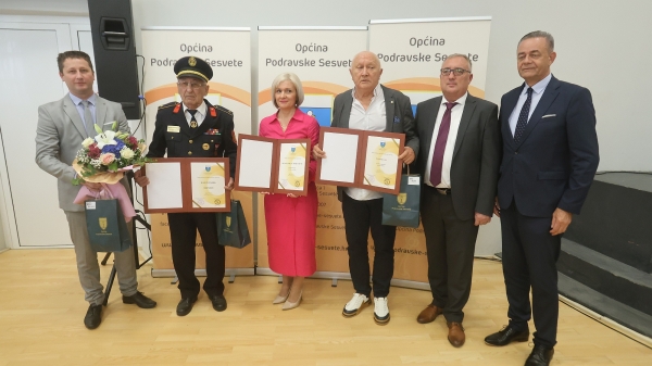 Svečanom sjednicom Općinskog vijeća obilježen Dan Općine Podravske Sesvete