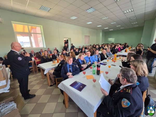 Županijska vatrogasna zajednica okupila brojne vatrogaskinje