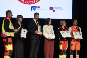 Županijskom zavodu za hitnu medicinu dodijeljeno priznanje dijamantnog statusa Angels inicijative