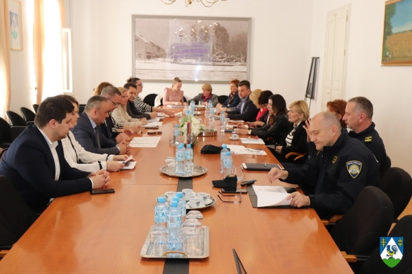 Konstituirano Županijsko vijeće za prevenciju u lokalnoj zajednici Koprivničko-križevačke županije