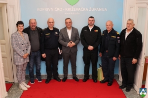 Održan sastanak vatrogasnih zajednica Koprivničko-križevačke županije i Županije Somogy