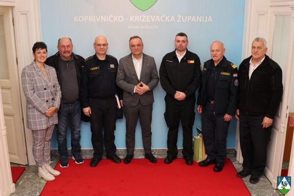 Održan sastanak vatrogasnih zajednica Koprivničko-križevačke županije i Županije Somogy