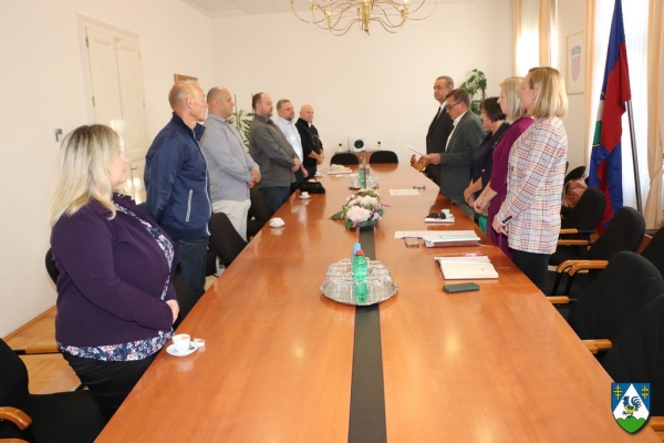 U Županijskoj upravi svečano prisegnuli suci porotnici Općinskog suda u Koprivnici