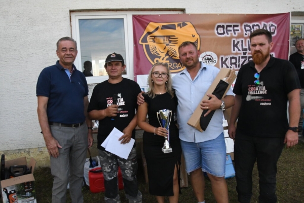 Podjelom pokala i nagrada završio 2. Croatia Challenge 17. Off road kup Križevci