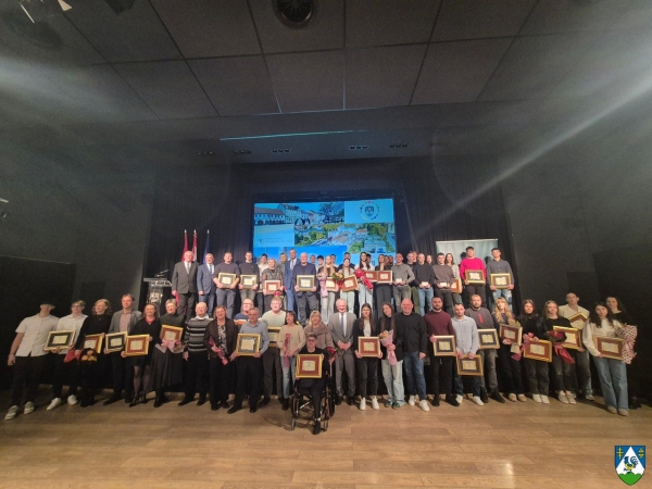 Proglašeni najuspješniji sportaši, sportske ekipe i sportski djelatnici Koprivničko-križevačke županije u 2024. godini