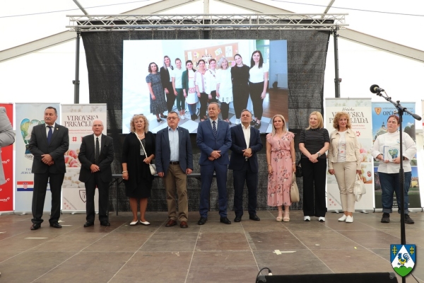Svečano otvorena 9. Virovska prkačijada, Virje je ovih dana najslađe mjesto u Europi