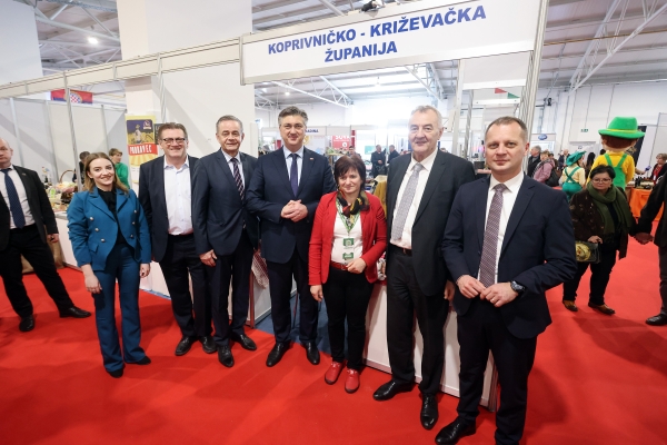 Svečano otvoren 26. Viroexpo na kojemu se predstavljaju i izlagači iz naše županije