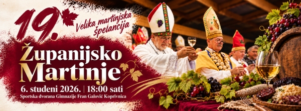 19. Velika martinjska &scaron;pelancija