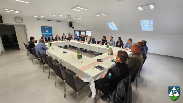 Župan održao radni sastanak s općinama i predstavnicima VGO za Muru i gornju Dravu