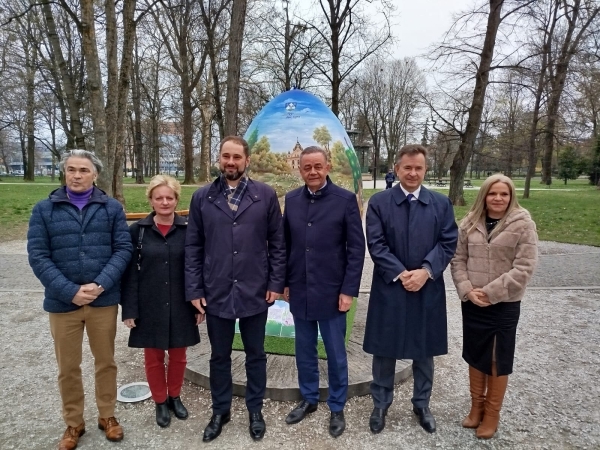U slovačkim Košicama predstavljena Pisanica od srca