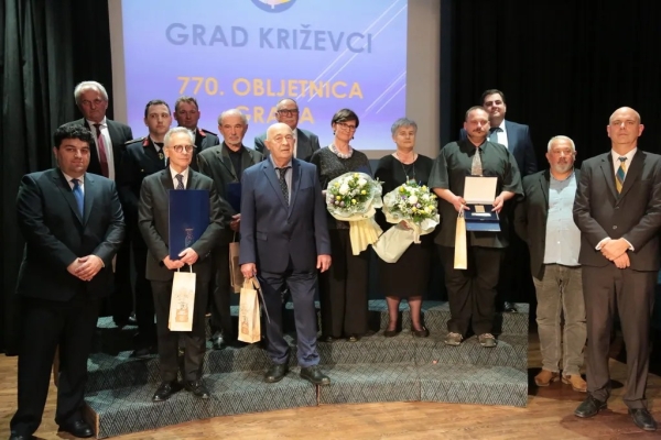 Svečanom sjednicom Gradskog vijeća obilježen 770. rođendan grada Križevaca