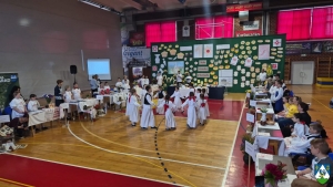 Školarci pokazali čuvanje tradicije kroz izradu kolača na 10. Maloj virovskoj prkačijadi