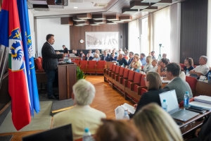 Održana 2. sjednica Županijske skupštine, za potpredsjednicu iz redova većine izabrana Ana Marija Đurđ