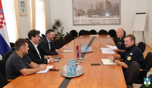 Na sastanku Stožera civilne za&scaron;tite raspravljalo se o aktivnostima u protupožarnoj sezoni